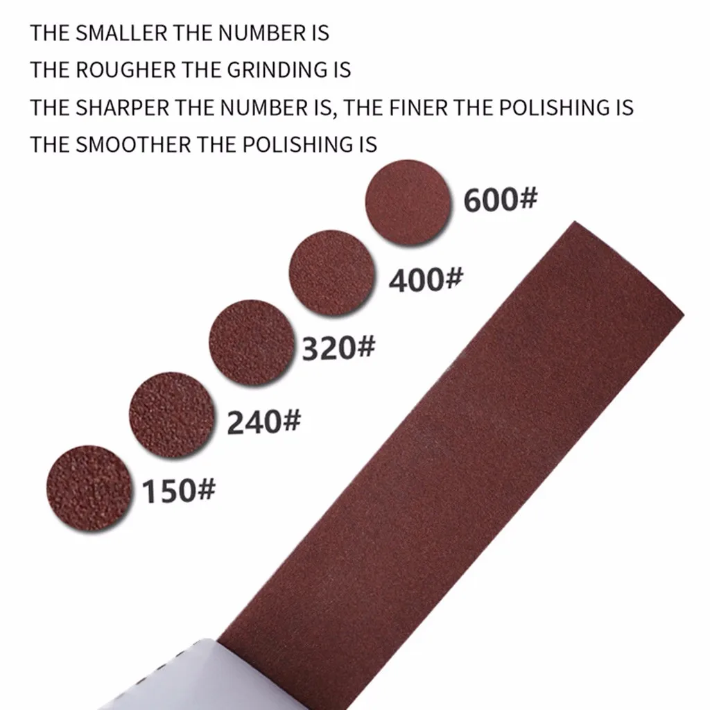 50 м абразивный рулон наждачной бумаги Скотч для полировки шлифовальные