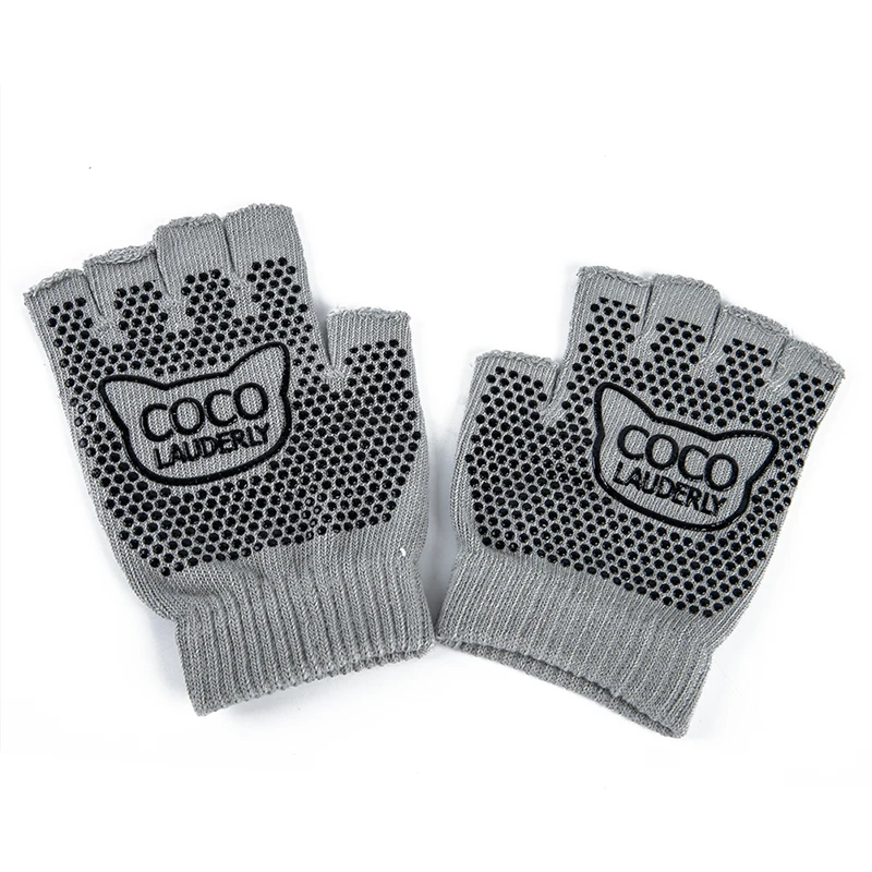 

Set Of Yoga Socks Fitness Sport Ballet Yoga Socks Gloves Set Of Anti-slip Socks Dispensed Gym Socks Five Toe Sports Socks