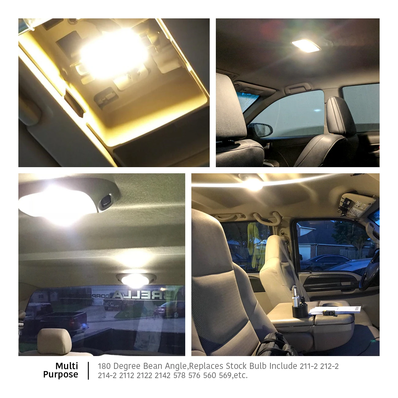 

1x C5W Car LED Bulb Canbus Interior Light Festoon LED 12V Super Bright Auto Reading License Trunk Luggage Lamp 41mm Warm White
