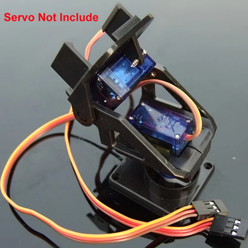 2 Оси Серводвигатель кронштейн FPV PTZ панорамирование/наклон камера платформа анти