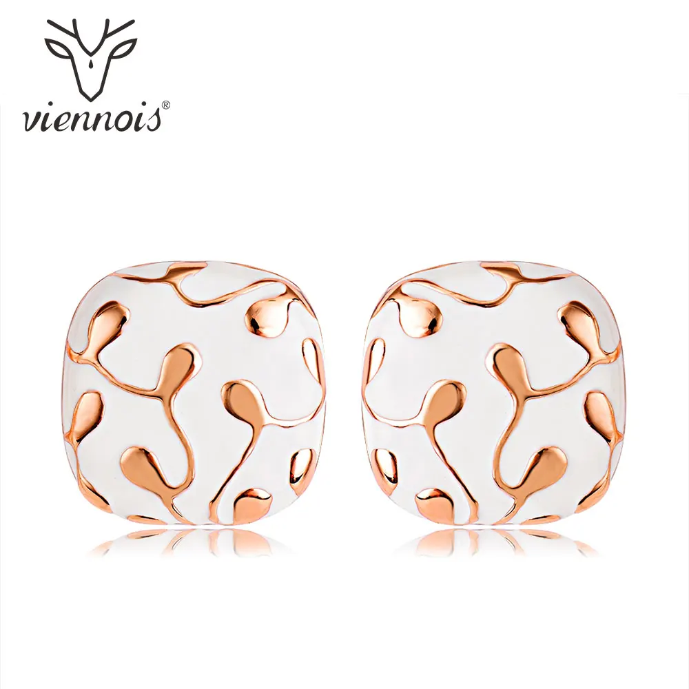 Новинка от Viennois Модные Классические в Корейском стиле многоцветные серьги