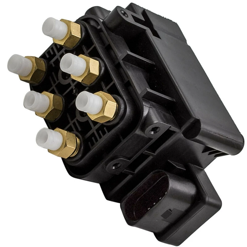 7l0698014 7p0698014 95535890300 Solenoid Block Distribution Valve To Touareg To Cayenne