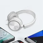 Складные Проводные стереонаушники S1, 3,5 мм, с микрофоном