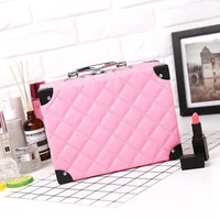 womens large capacity storage professional makeup organizer travel beauty cosmetic case female nail tool box suitcases