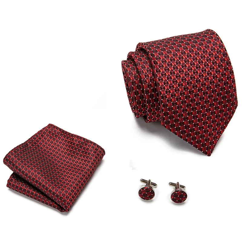 

Новый стиль 2021, оптовая продажа, разные цвета, свадебный подарок, галстук, Карманный платок, набор галстуков, однотонный мужской зеленый кос...