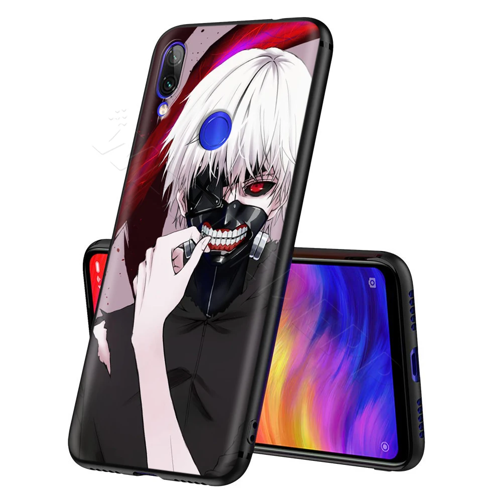 Чехол в стиле аниме для Xiao mi Red mi Note 8 mi 3 6 8 9 A1 A2 A3 8A 6X9 T CC9 Lite SE Pro Max F1 10