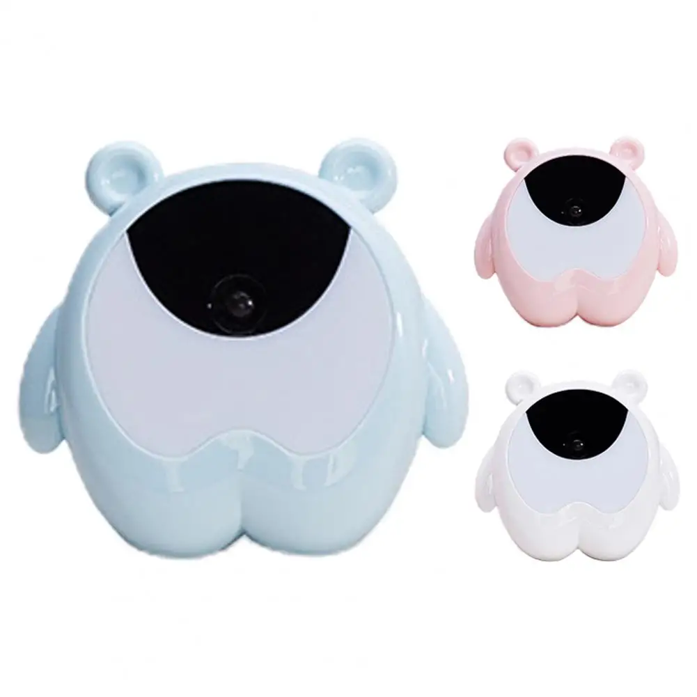 Цифровые часы с питанием от USB регулируемый симпатичный медведь из АБС-пластика