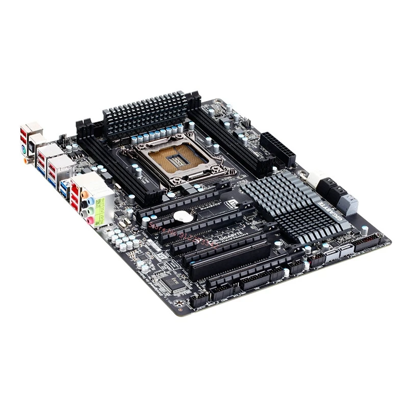 Для GIGABYTE GA-X79-UD3 материнская плата LGA 2011 DDR3 X79-UD3 для Intel X79 32GB десктопная SATA III PCI-E X16