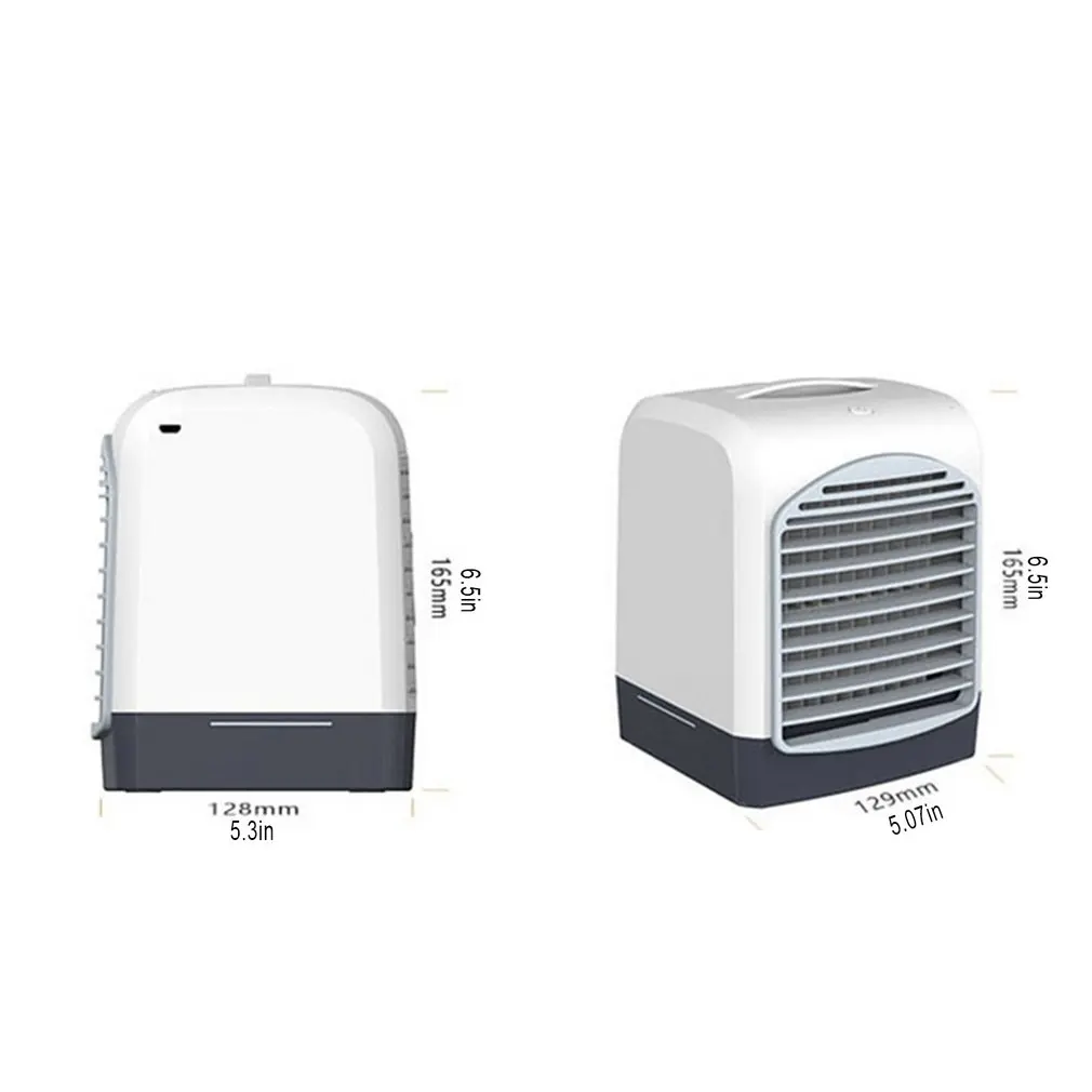 

Portable Third generation of air cooler multi-function mini air Cooling USB power supply third gear Air volume