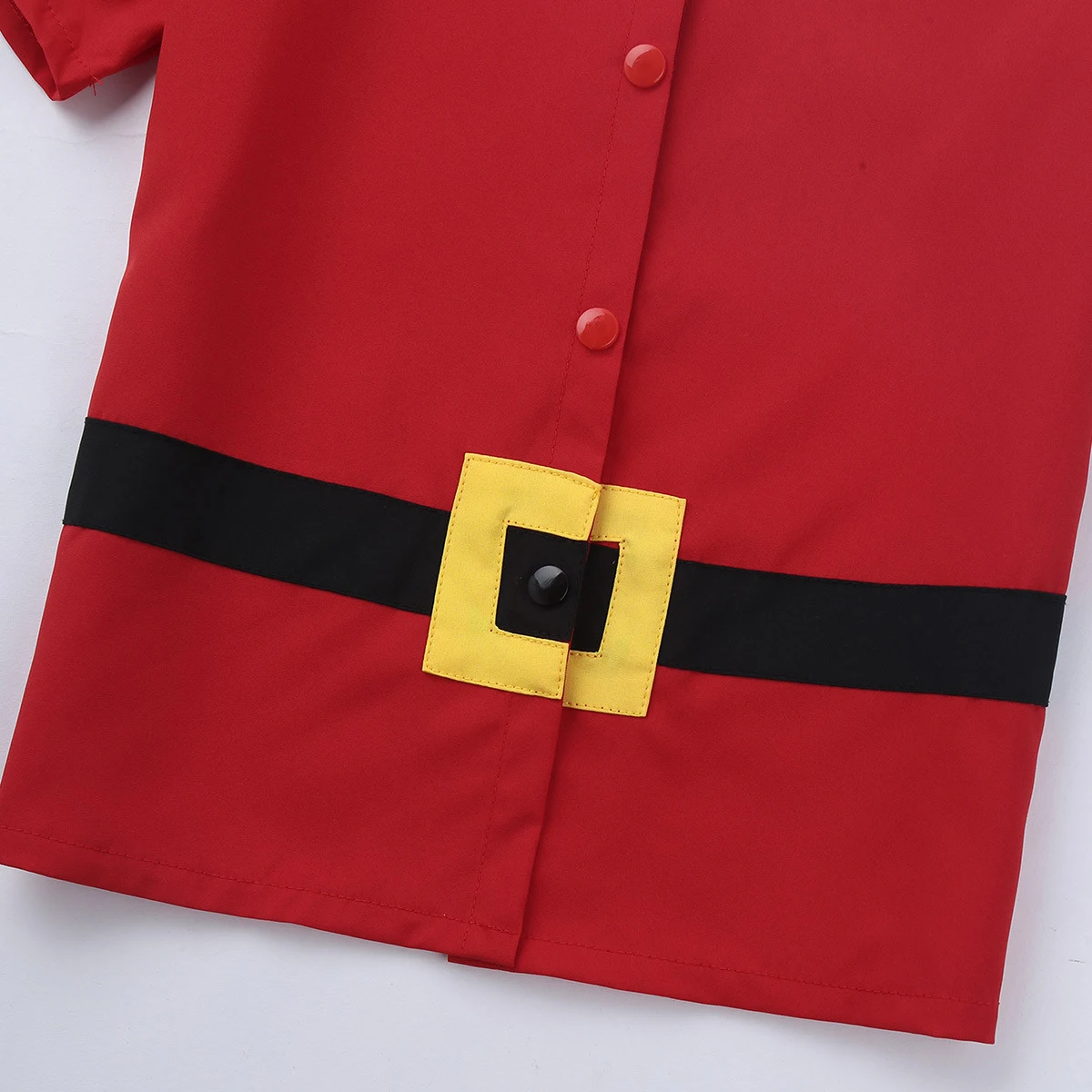 Детская футболка для косплея мальчиков короткий рукав отворот кнопки застежка