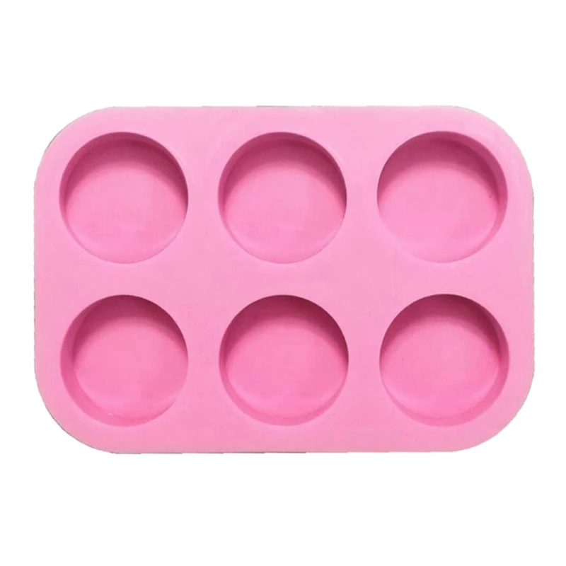 

Round Phone Grip Resin Mold Phone Holder Silicone Mold Phone Socket Resin Mold 83XF