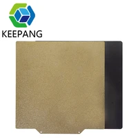 3d printer kp3s pei spring steel sheet refined powder coated pei textured sticker with magnetic base 180mm