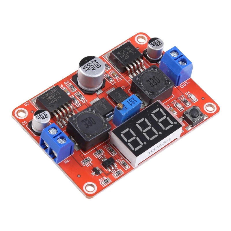 Цифровой дисплей DC-DC Step Up Down Boost Board Converter Power Module | Строительство и ремонт