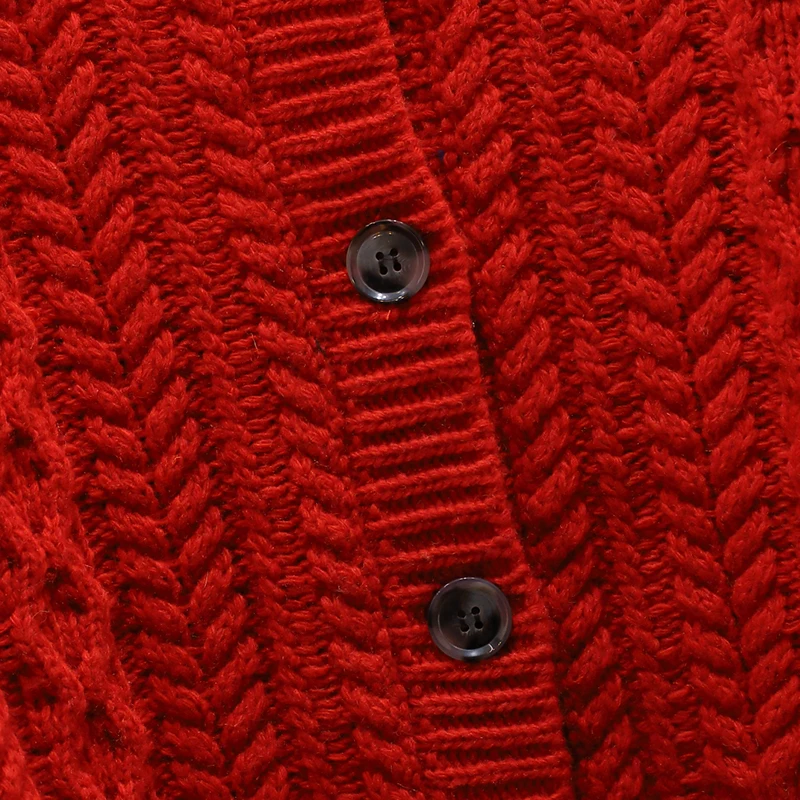 

Autumn New Women Sweater Single Breasted O-neck 2020 Fashion Ladies Knit Cardigan