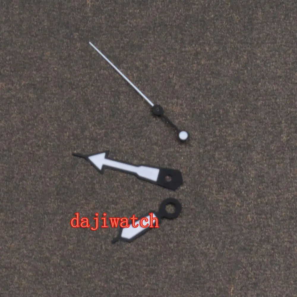 Наручные часы Dajiwatch Store с зеленым люминесцентным указателем, подходящие для механизмов Miyota8215, 8205, 821A, Pearl DG2813, 3804, Seagull1612.