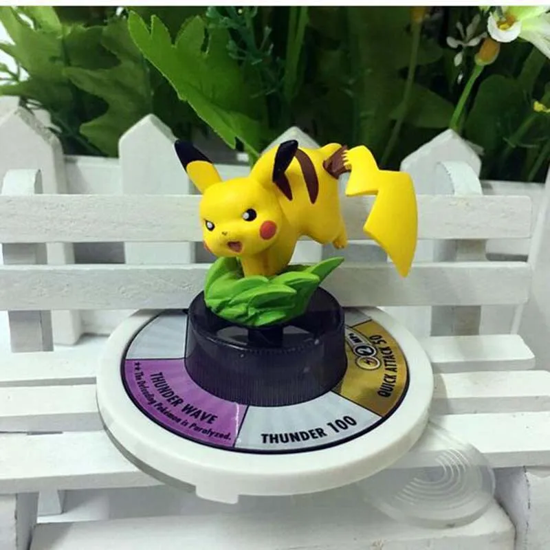 10 шт. аниме XY Pokeball Мини монстр Пикачу Сквиртл Eevee Bulbasaur фигурка игрушки подарок для