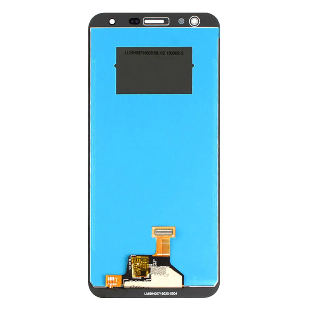 Для LG K40 /K12 Plus X420 LMX420EMW ЖК-дисплей кодирующий преобразователь сенсорного экрана в сборе черный