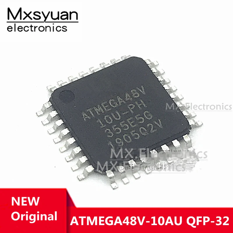 

5~40PCS ATMEGA48V-10AU ATMEGA48V ATMEGA48 QFP-32 original IC In stock!