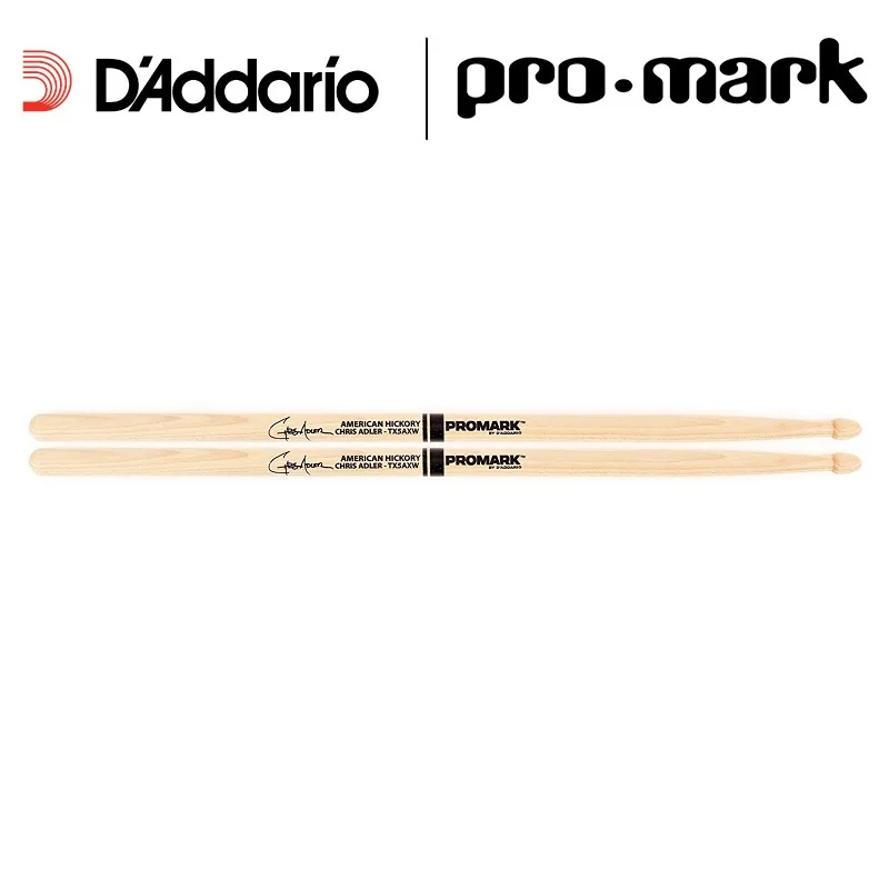 Деревянный наконечник Promark от D&#x27addario TX5AXW серии American Hickory Крис Адлер одинарная