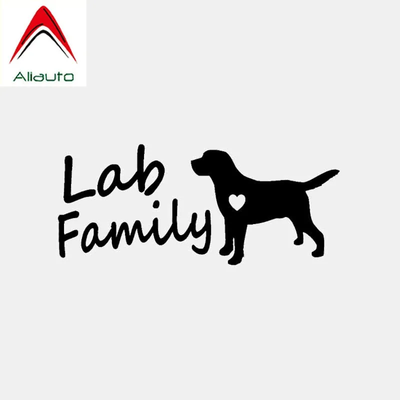 Aliauto креативные автомобильные стикеры Lab Family Labrador Mom Dog виниловые лабрадудели