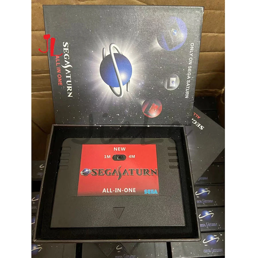 Новая игра Все в одном SEGA SATURN картриджи SS с ускорителем прямого чтения функция