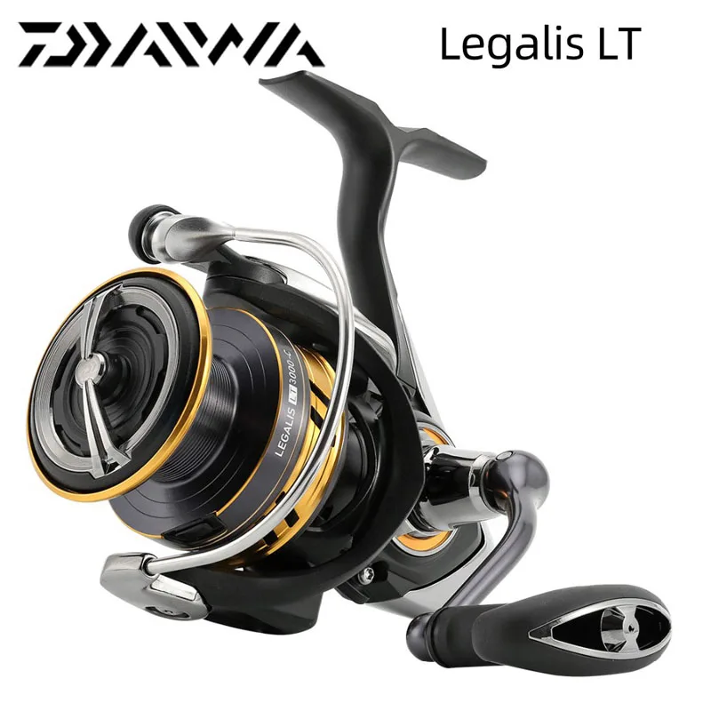 100% оригинальная 2018 новая Daiwa Legalis LT 1000D 2000D 2500 3000 C CXH 4000D 6000D 5BB катушка спиннинга из