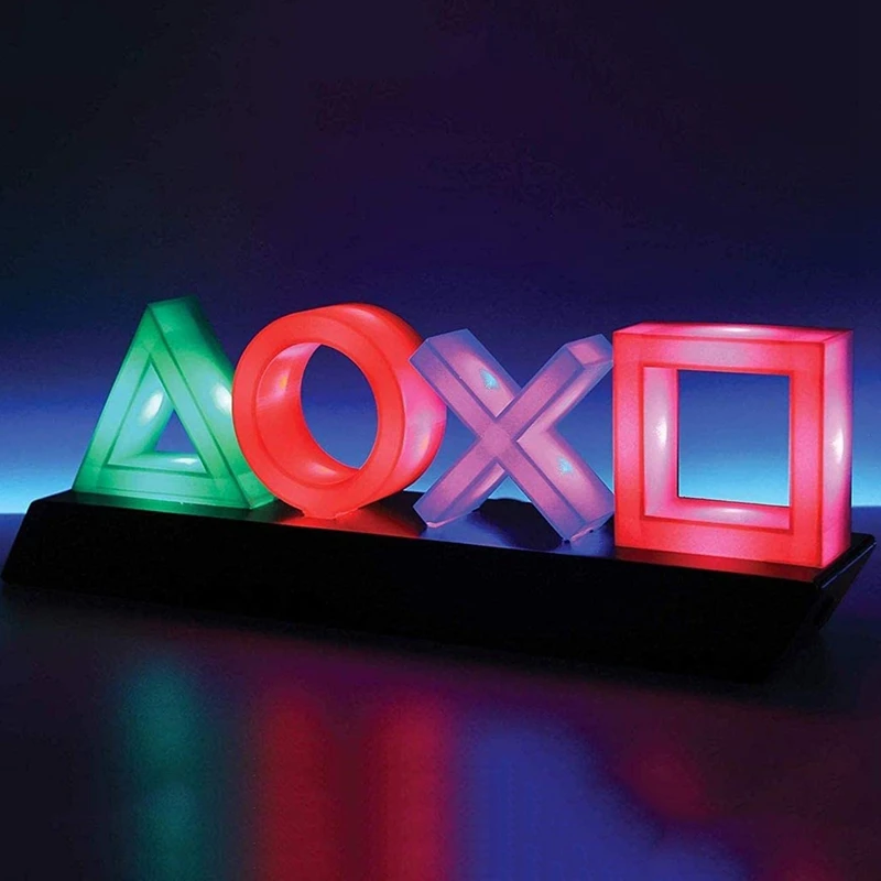 

Button Symbol Light, Music Breathing Light, with Color Change Function, Multicolor, Breathing Constant Light Mode