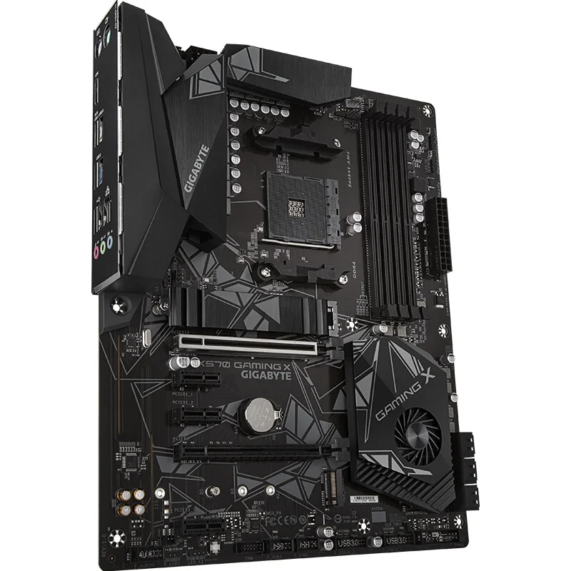 Günstig KEFU Motherboard Für Gigabyte X570 GAMING X Original Spiel Mainboard Unterstützung Ryzen 3800X/3900X CPU