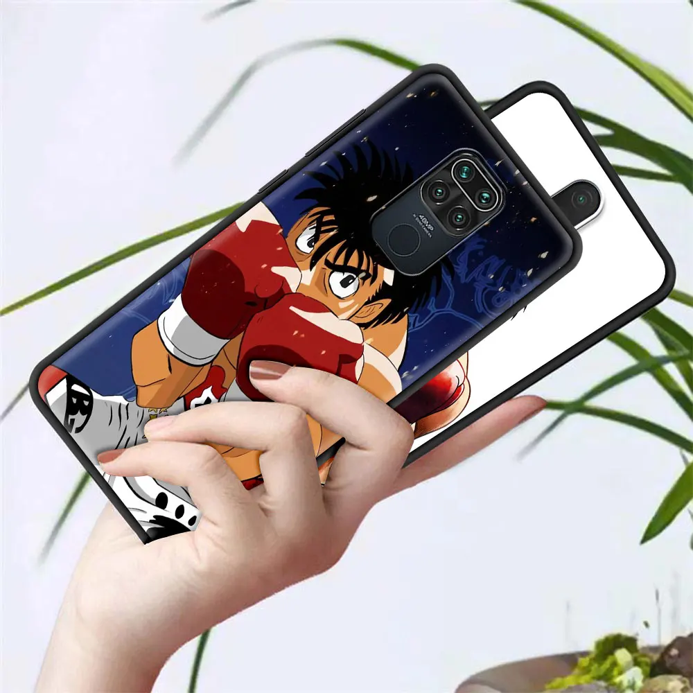Чехол для телефона Hajime no Ippo с милым аниме Xiaomi Redmi Note 9S 9 8 10 Pro 7 8T 9C 9A 8A K40 мягкий
