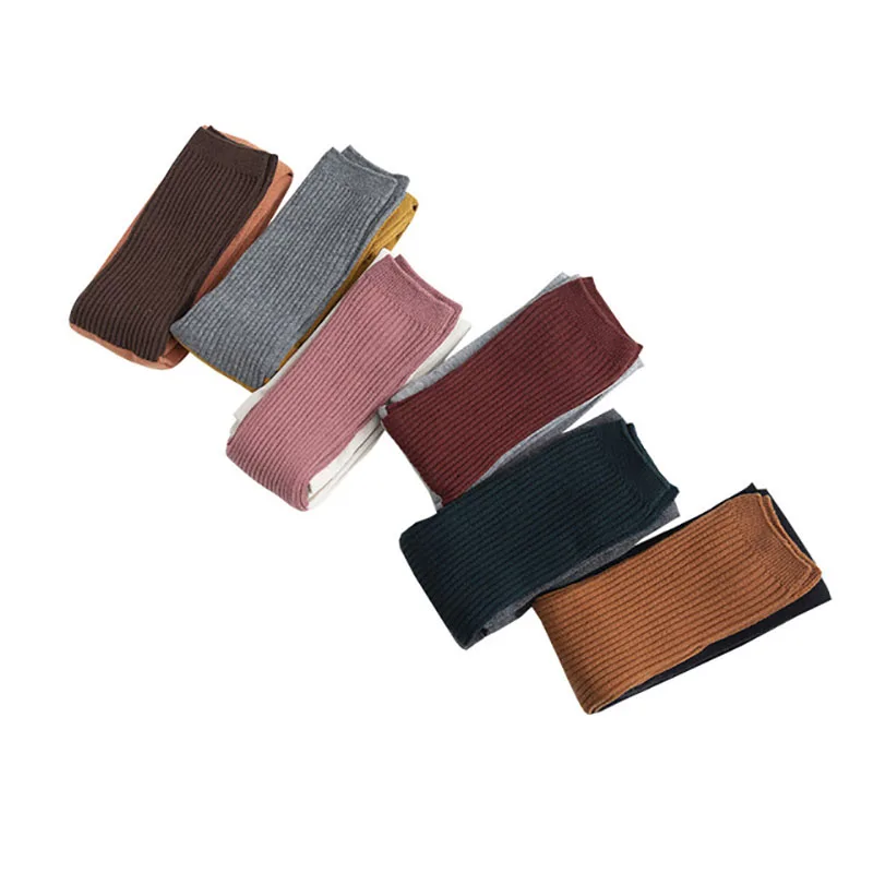 SLKMSWMDJ/1 предмет детские штаны хлопковые леггинсы однотонные для девочек 1 7 лет 6