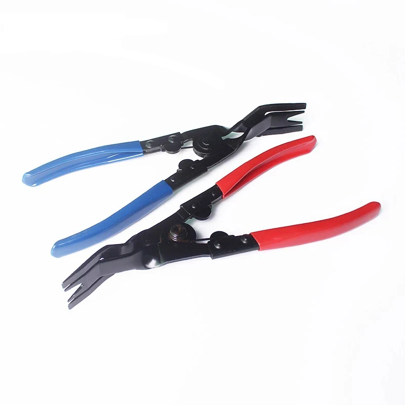 Инструмент для автомобильного аудио CHKJ Light-On Pliers для удаления/установки пластиковых заклепочных замков с резиновым прессом.