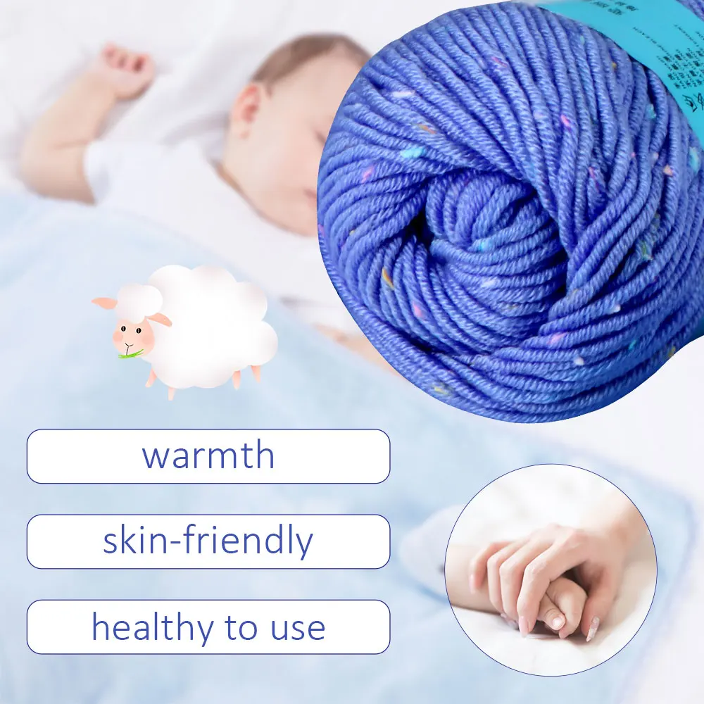 5 шт. пряжа для вязания крючком шерсть|Наборы бусин и бисероплетение| |