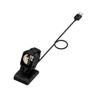 portable charging dock for mi watch lite replacement usb charging cable cradle charger for redmi watch accessories