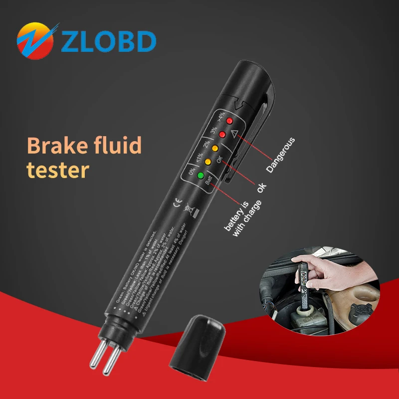 Ручка для проверки тормозной жидкости ZOLIZDA ROHS ручка тормозного масла с 5
