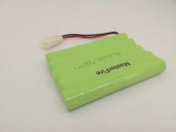 MasterFire 8 упак./лот новый оригинальный Ni MH 12V 1800mAh аккумулятор AA перезаряжаемые