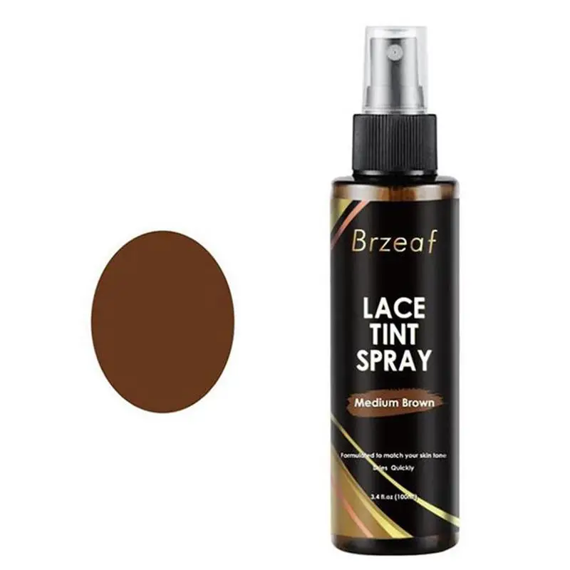 

Lace Tint Spray Spray Long Lasting Spray Lace Tint For Wigs Spray Vaporisateur Borrifador Vaporisateur Cheveux Hair Spray Estel