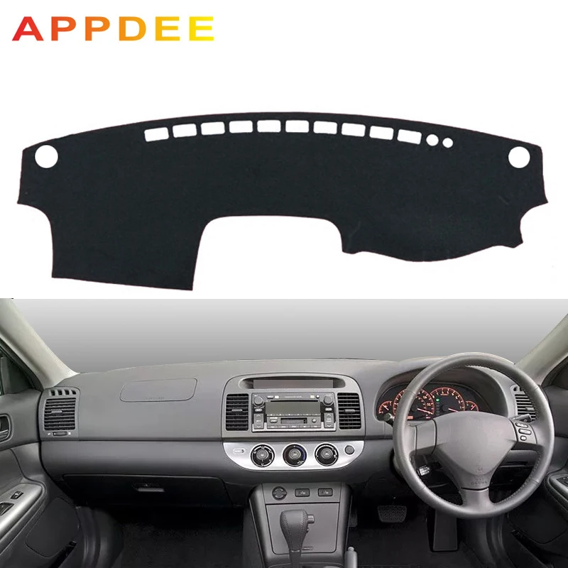 APPDEE для Toyota Camry XV30 2002 2003 2004 2005 2006 приборной панели автомобиля Крышка Тире коврик