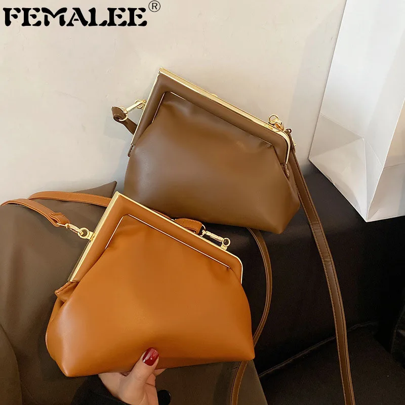 

Дизайнерская нестандартная вечерняя сумка-клатч в стиле ретро с металлической окантовкой, 2 размера, женские сумки-мессенджеры на плечо, ро...