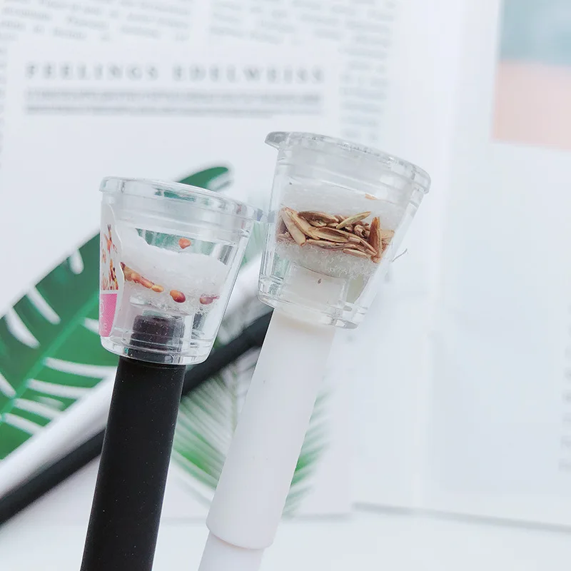 Симпатичная гелевая ручка для выращивания сада кавайная Корейская канцелярия