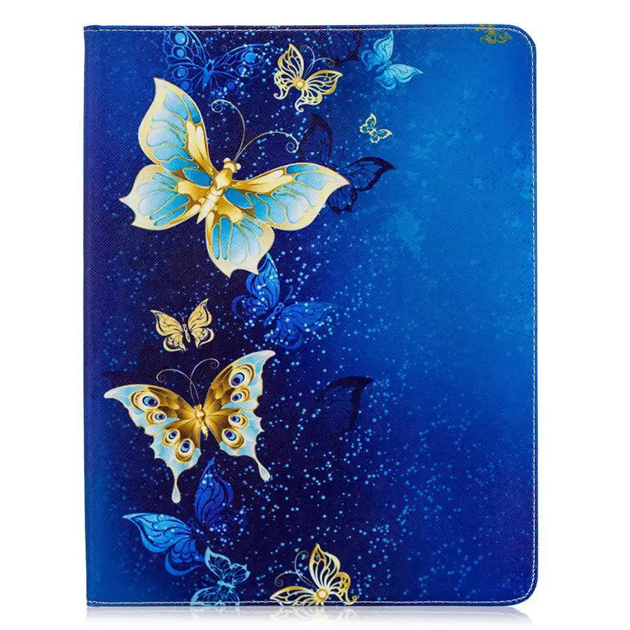 JHD 3D картина PU кожаный чехол для samsung Tab S4 10,5 дюймов SM-T830 T835 подставка для Tab S4 10,5 дюймов чехол для планшета+ пленка+ ручка - Цвет: JHD