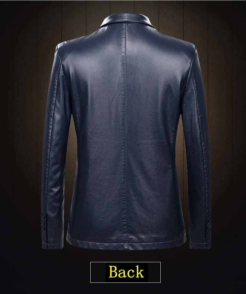 Новинка осени 2021 костюм кожаная куртка оверсайз деловая модная мужская