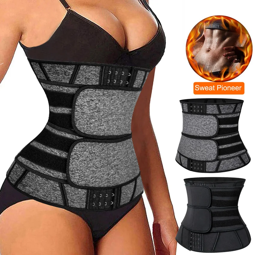 

Women Waist Trainer Corset Slimming Belt Weight Loss Neoprene Cincher Body Shaper Tummy Control Strap Sweat Fat Burning Girdle