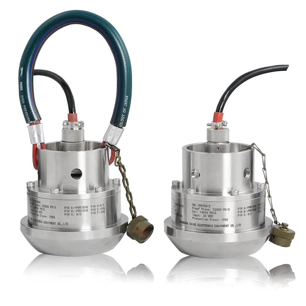 

Недорогой датчик давления Tecnk Hammer Union 4-20 мА 0-15000psi