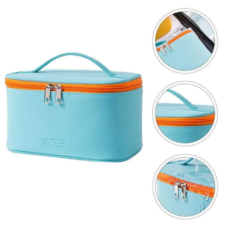 

1Pc Makeup Handy Bag Portable Cosmetics Bag Household Toiletries Container