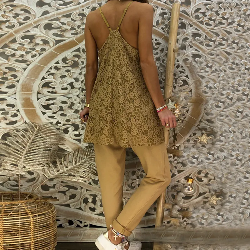 Женский топ с v-образным вырезом Taniafa летний сексуальный однотонный топ-майка