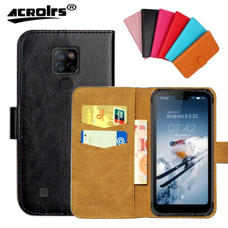 

Чехол Doogee S68 Pro, 6 видов цветов, флип-слоты, кожаный бумажник, Чехлы Для Doogee S68 Pro, чехол для телефона, сумка для кредитных карт