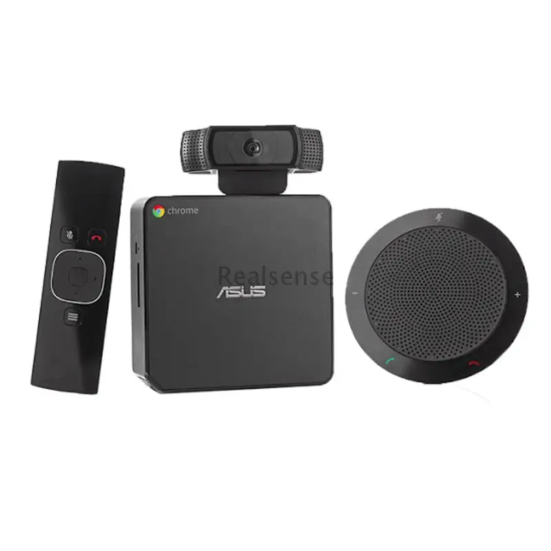 

Chromebox for Meetings remote meeting kit ASUS CHROMEBOX2-G015U