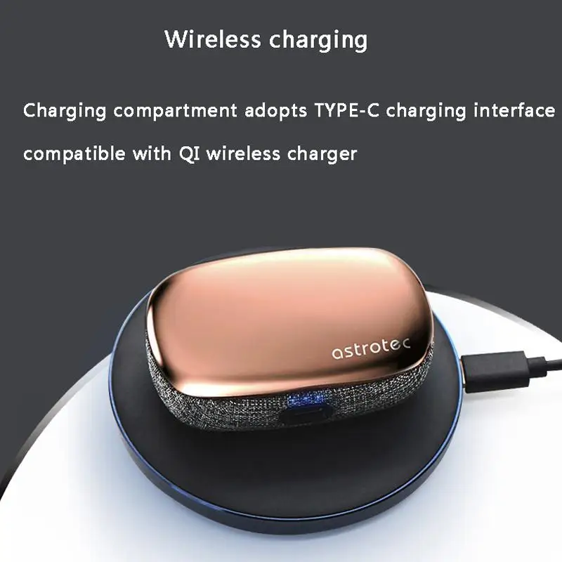 Astrotec S90 Pro Наушники вкладыши TWS с двойной BA мини Беспроводной Bluetooth APTX 5 0 гарнитура