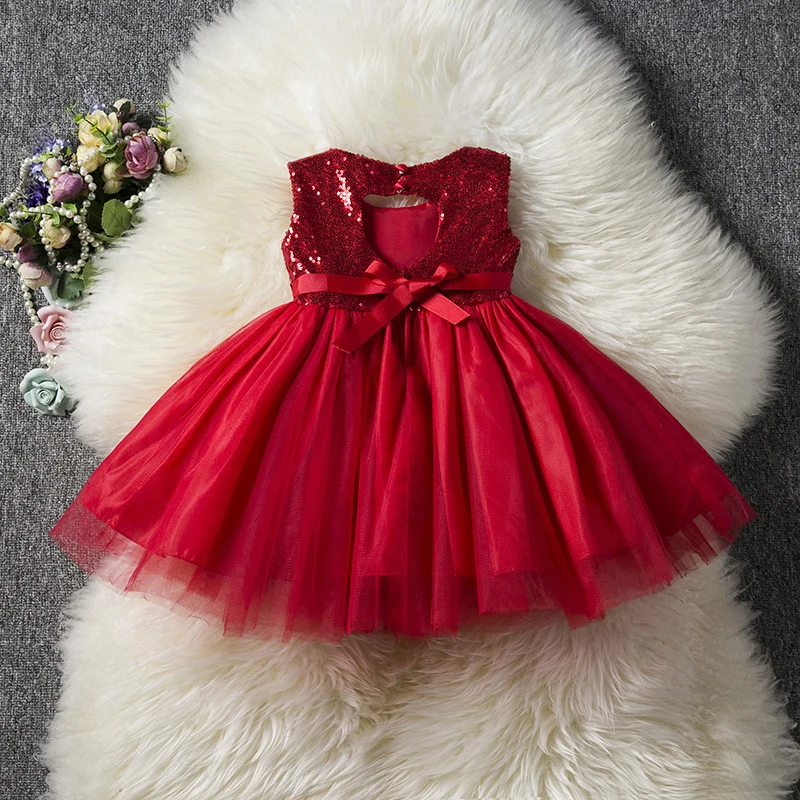 2020 Girls Dress Backless Design Birthday Party Dresses For Kids Princess Clothes New Year | Детская одежда и обувь