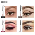 1 шт. цветная подводка для глаз, водостойкая и устойчивая к поту, не размазывается, портативная мини подводка для глаз, макияж, подводка для глаз